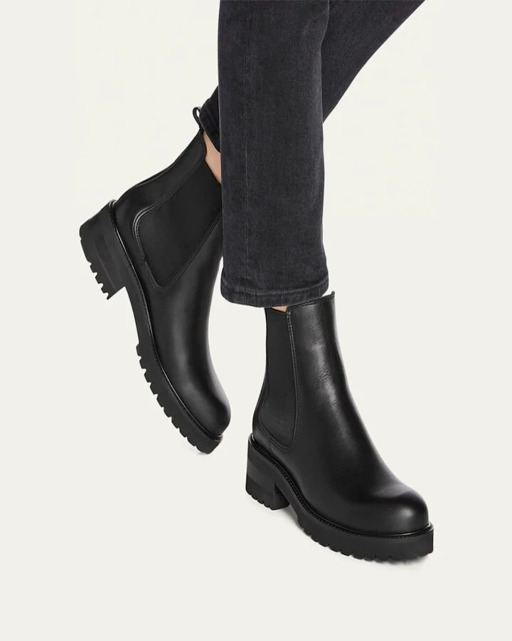 Connor Waterproof Leather Chelsea Boots - Image 2