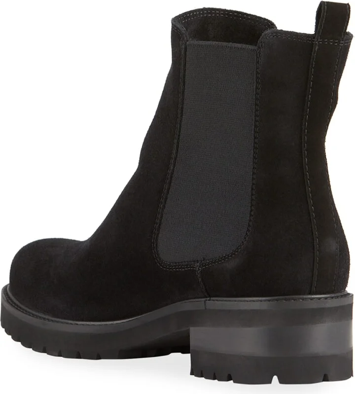 Connor Waterproof Suede Chelsea Boots - Image 2