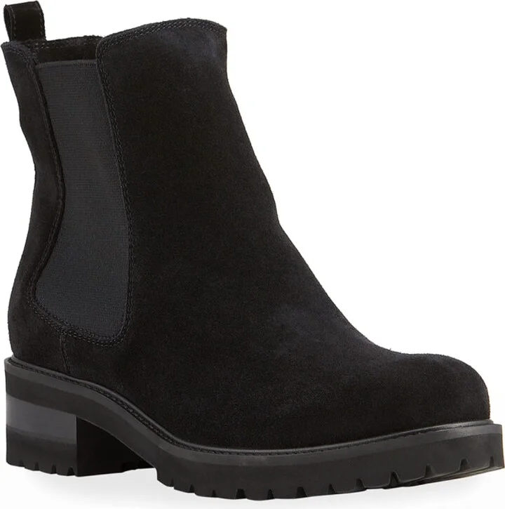 Connor Waterproof Suede Chelsea Boots - Image 3