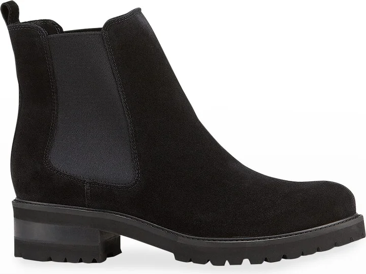 Connor Waterproof Suede Chelsea Boots