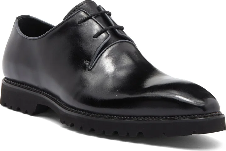 Connor Wholecut Plain Toe Derby