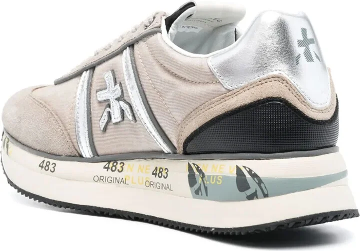 Conny leather sneakers - Image 3