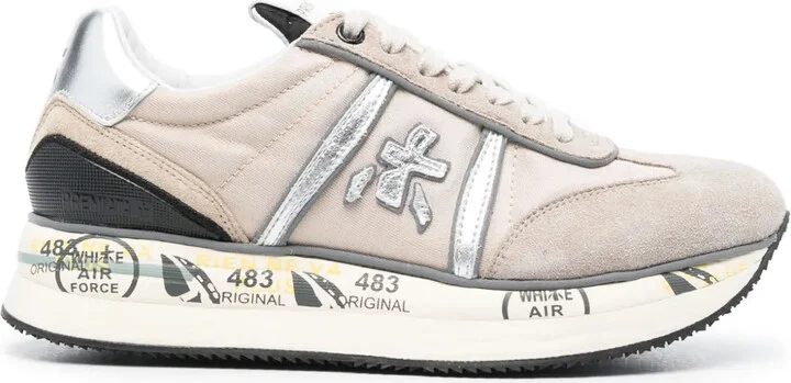 Conny leather sneakers