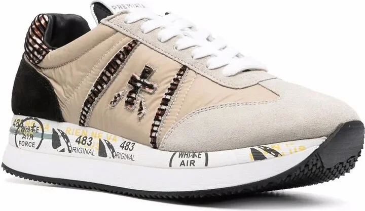 Conny panelled sneakers - Image 2