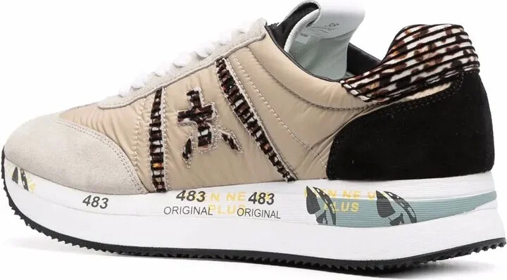 Conny panelled sneakers - Image 3