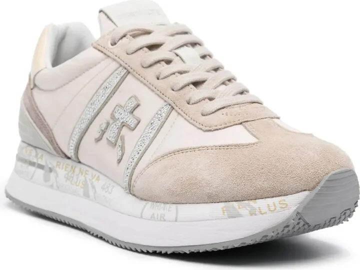 Conny rhinestone-embellished sneakers - Image 2