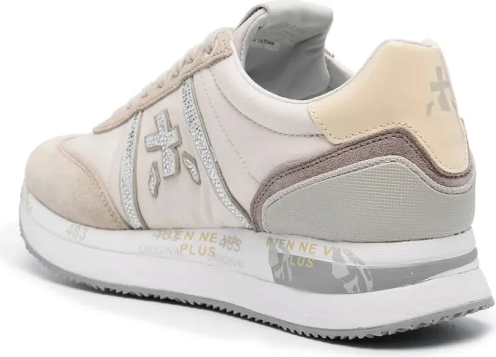 Conny rhinestone-embellished sneakers - Image 3