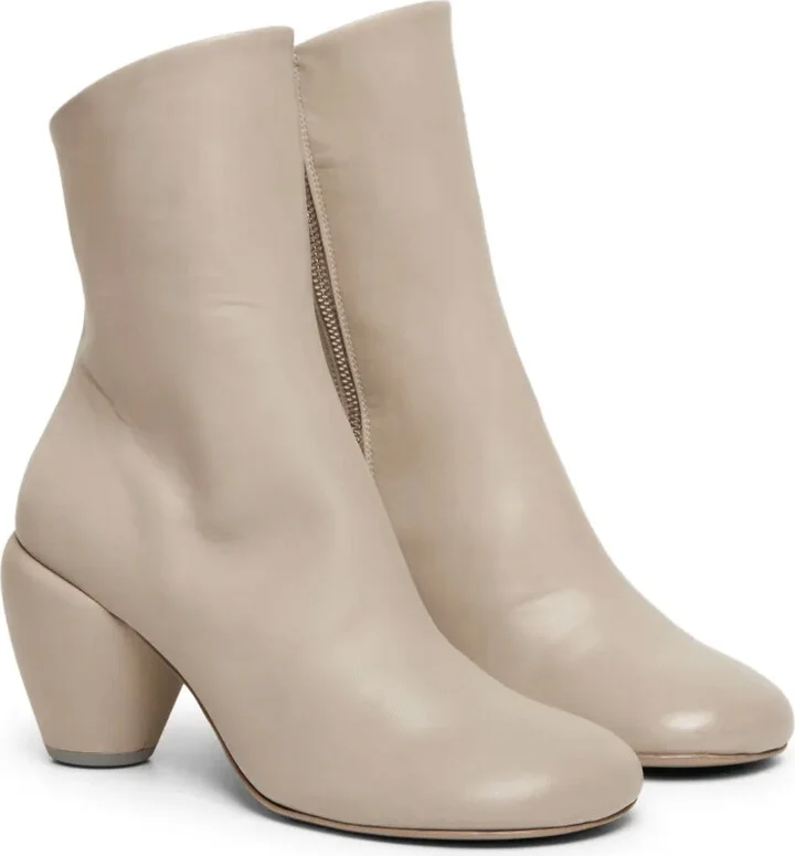 Conotto 80mm leather ankle boots - Image 2