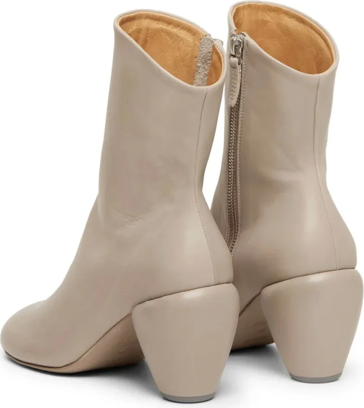 Conotto 80mm leather ankle boots - Image 3