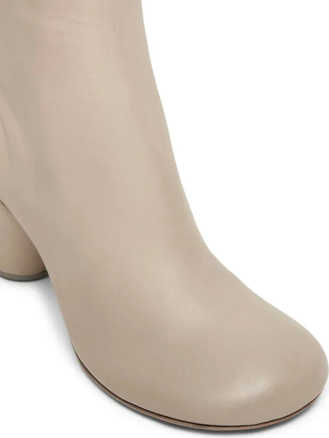 Conotto 80mm leather ankle boots - Image 4