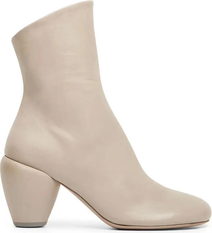 Conotto 80mm leather ankle boots