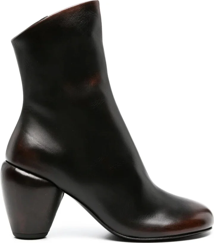 Conotto 80mm leather boots