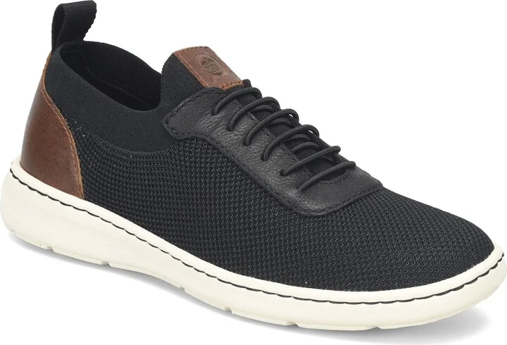 BLACK/ RUST KNIT
