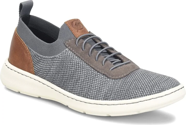 DK. GREY/ RUST KNIT