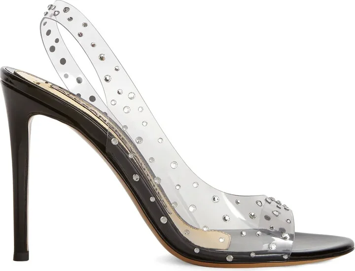 Constance 105mm crystal-embellished sandals