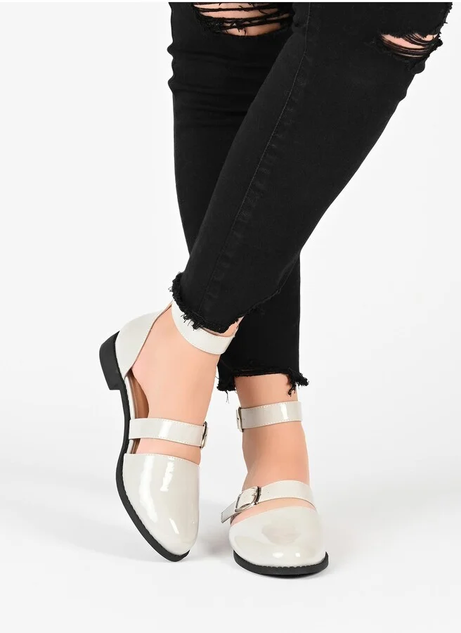 Constance Buckle Strap Flat - Image 8