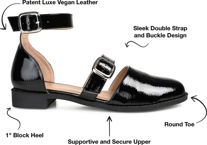 Constance Buckle Strap Flat - Image 10
