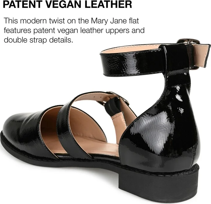 Constance Buckle Strap Flat - Image 11