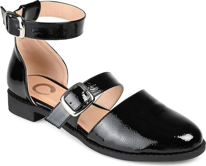 Constance Buckle Strap Flat