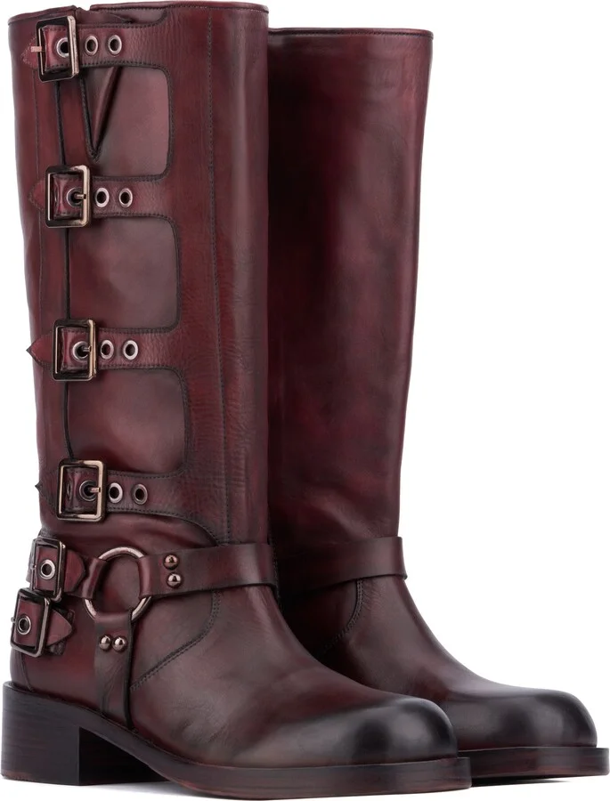 Constance Knee High Boot - Image 9