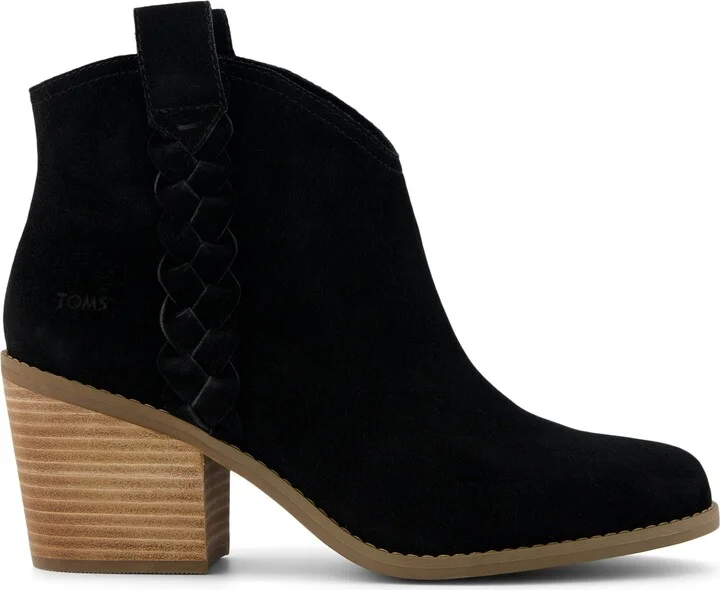 Constance Suede/Braid Boot - Image 2