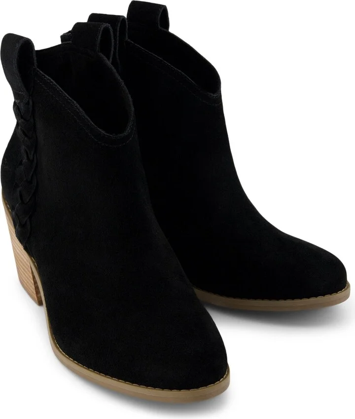 Constance Suede/Braid Boot - Image 4