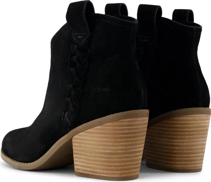 Constance Suede/Braid Boot - Image 5