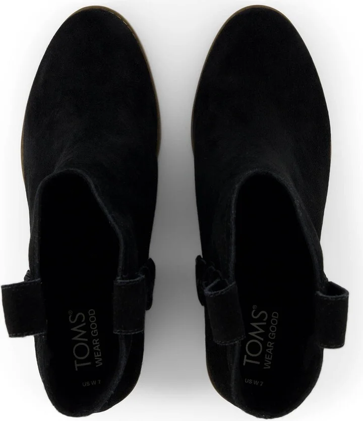 Constance Suede/Braid Boot