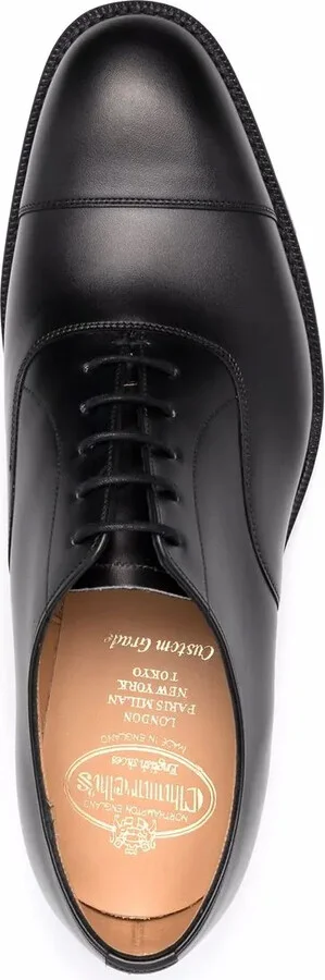 Consul 1945 leather oxford shoes - Image 4
