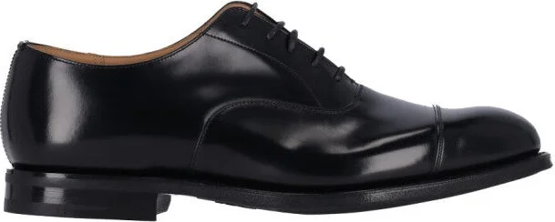 Consul" Derby Shoes - Black