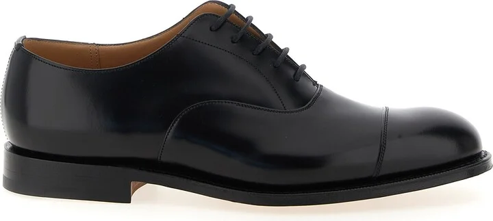 Consul Lace Up Shoes Black