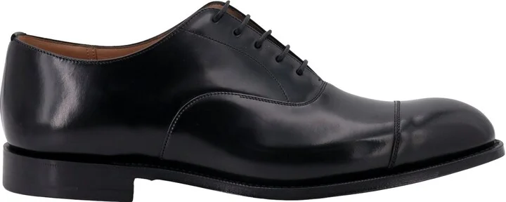 Consul Leather Lace-Up Shoes