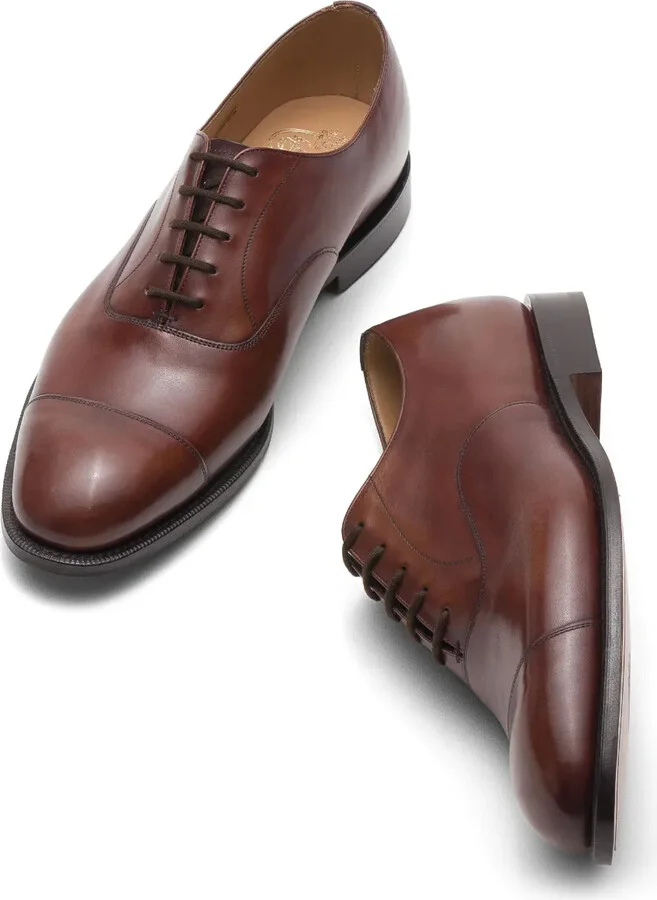 Consul leather Oxford shoes - Image 3