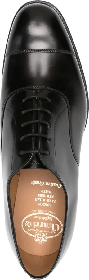 Consul leather oxford shoes - Image 4