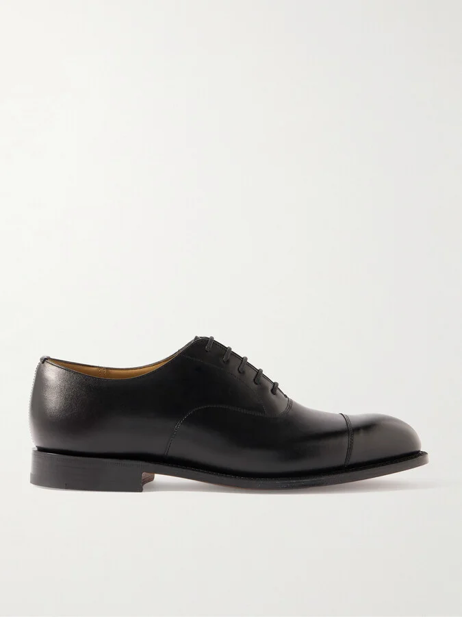 Consul Leather Oxford Shoes