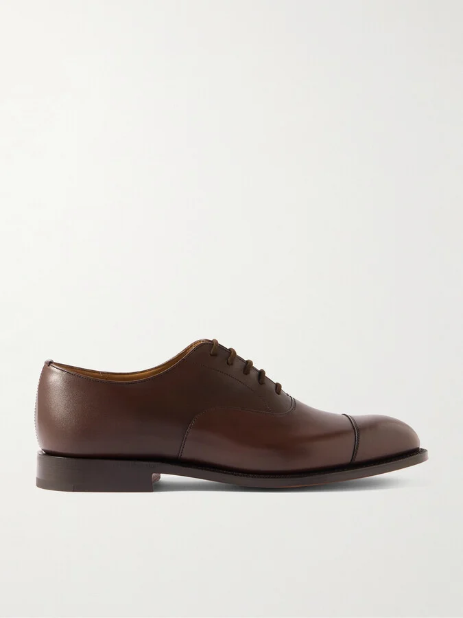 Consul Leather Oxford Shoes