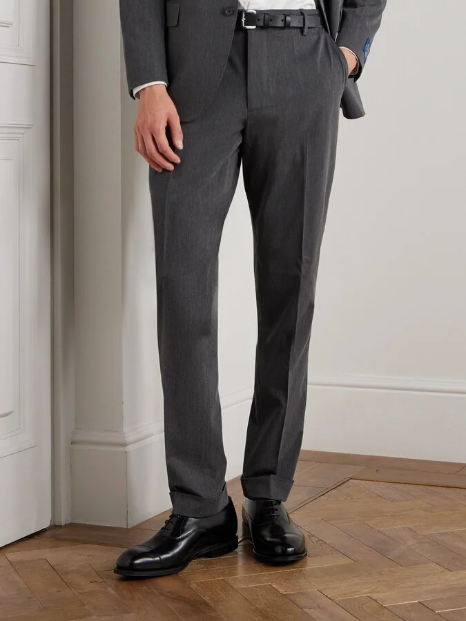 Consul R 2.0 Polished-Leather Oxford Shoes - Image 2