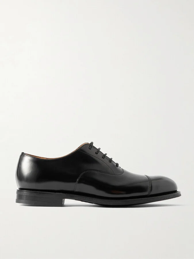 Consul R 2.0 Polished-Leather Oxford Shoes