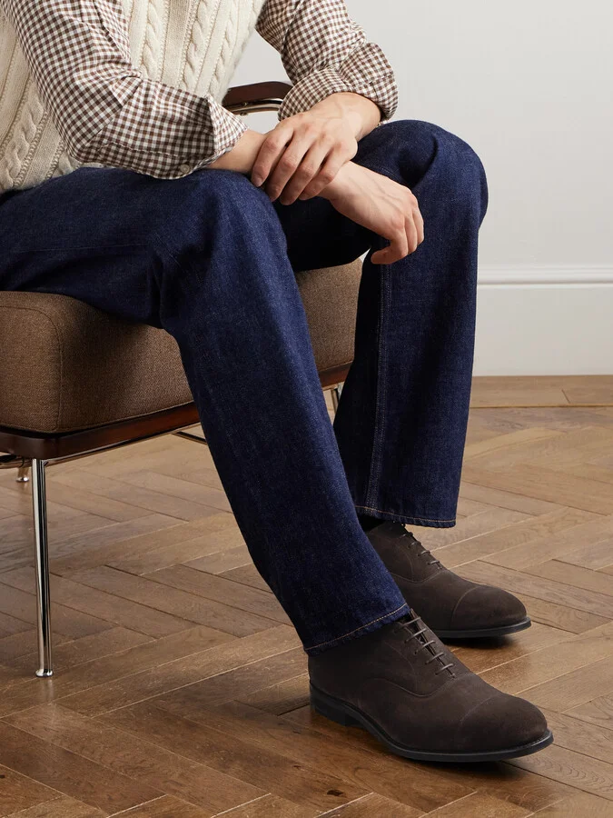 Consul R 2.0 Suede Oxford Shoes - Image 2