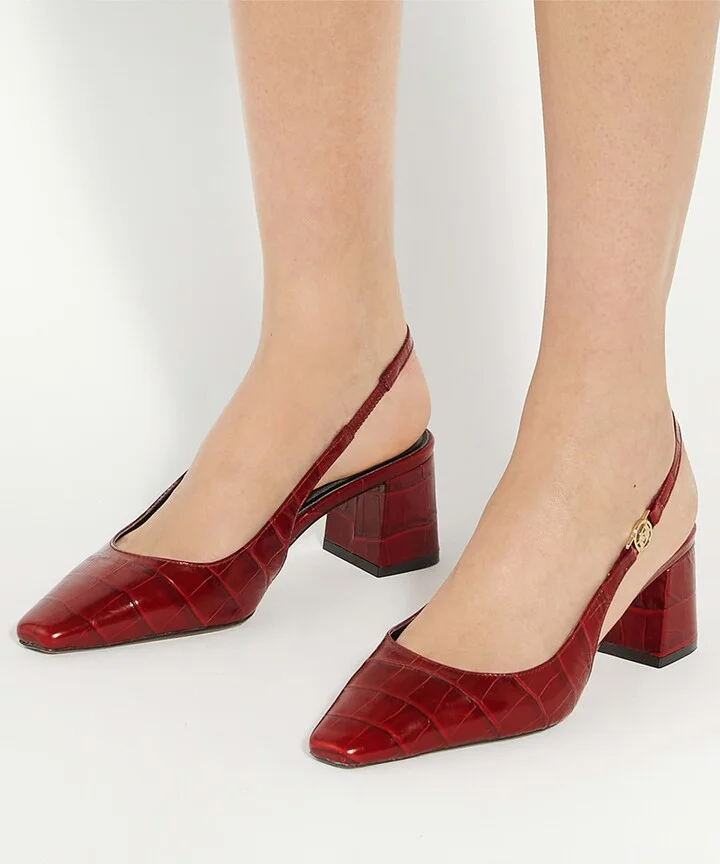 Contact Slingback Pump - Image 2