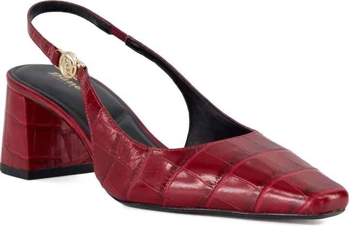 Contact Slingback Pump