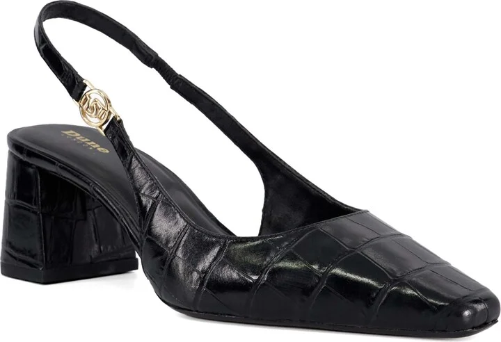 Contact Slingback Pump
