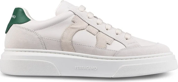 Contemporary Sneakers With Chunky Sole