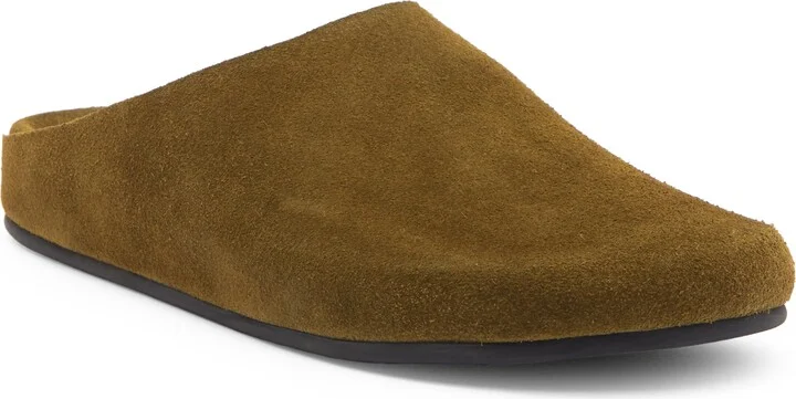 Olive Suede