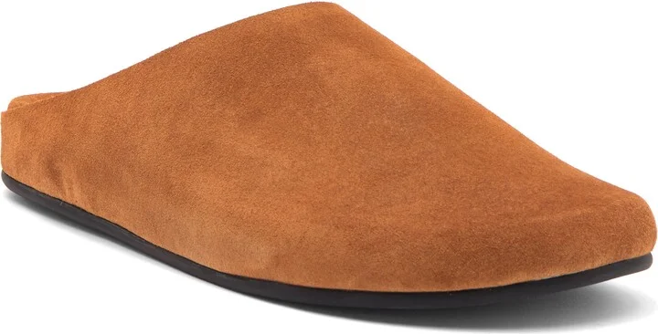 Content Suede Clog