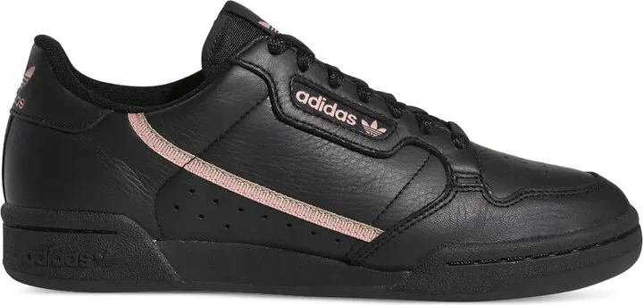 Continental 80 "Black/Trace Pink" sneakers