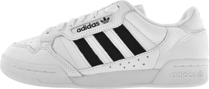 Continental 80 Trainers White