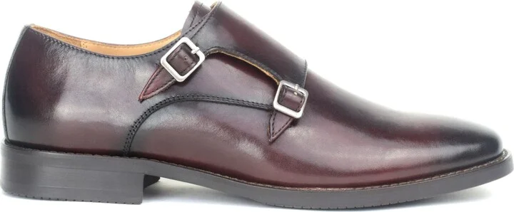 Contra Plain Toe Monk Shoe - Image 3