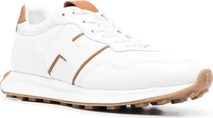 Contrast-Detailing Sneakers - Image 2