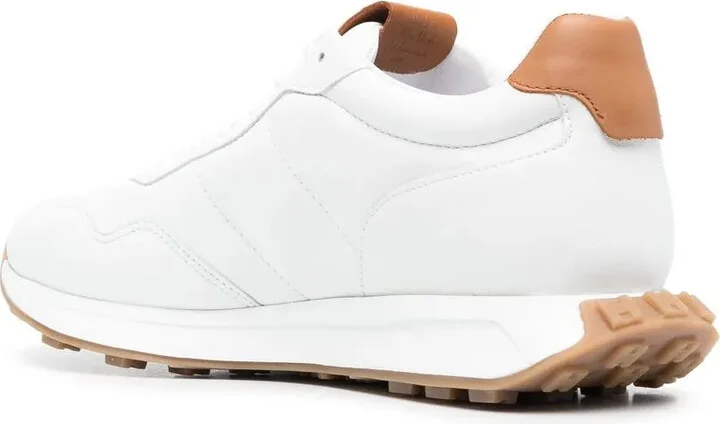 Contrast-Detailing Sneakers - Image 3